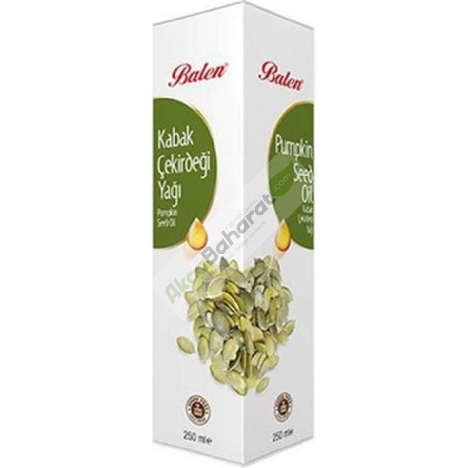 Balen Kabak Çekirdeği Yağı 250 Ml