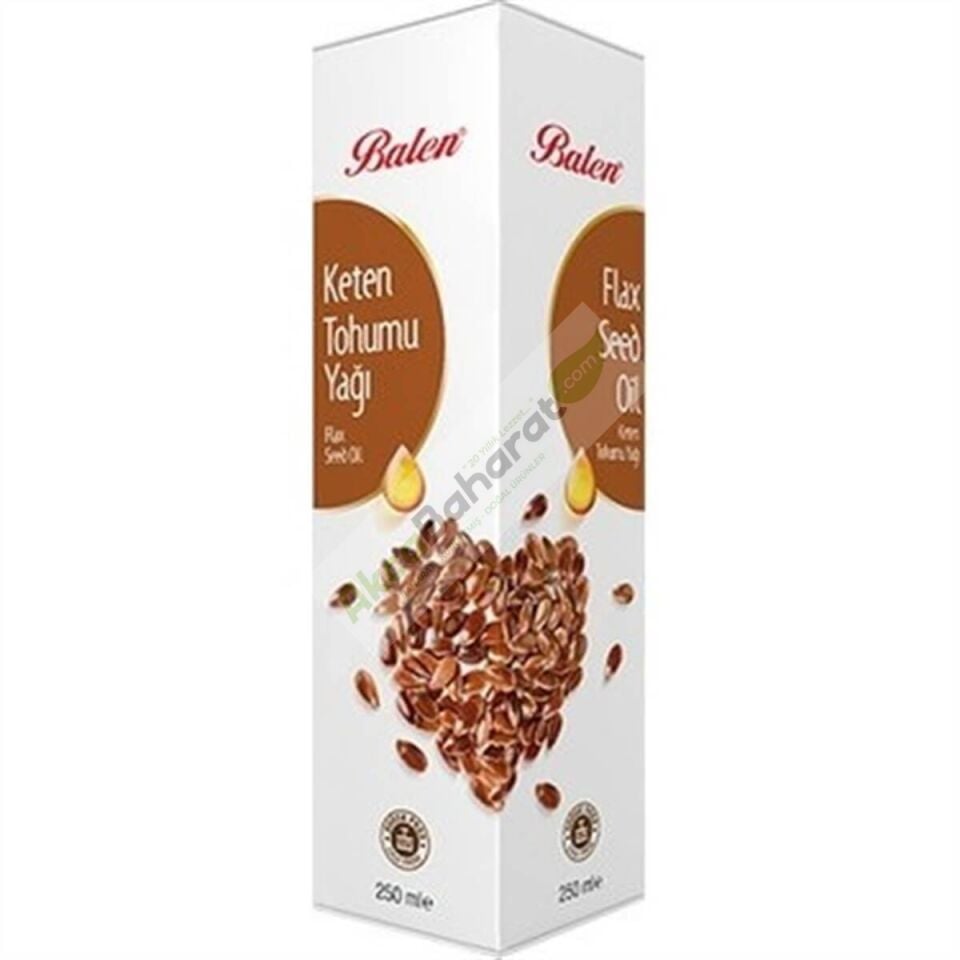 Balen Keten Tohumu Yağı 250 Ml