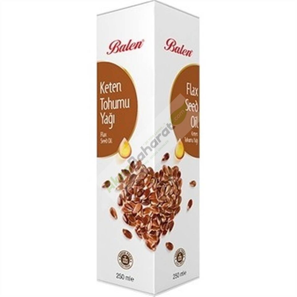 Balen Keten Tohumu Yağı 250 Ml