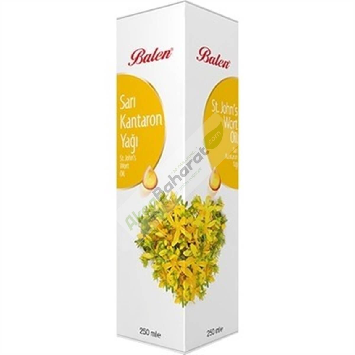 Balen Sarı Kantaron Yağı 250 Ml