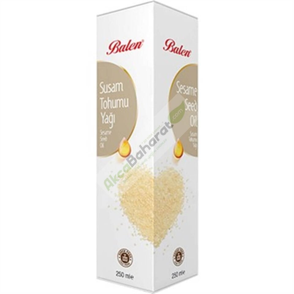 Balen Susam Yağı 250 Ml