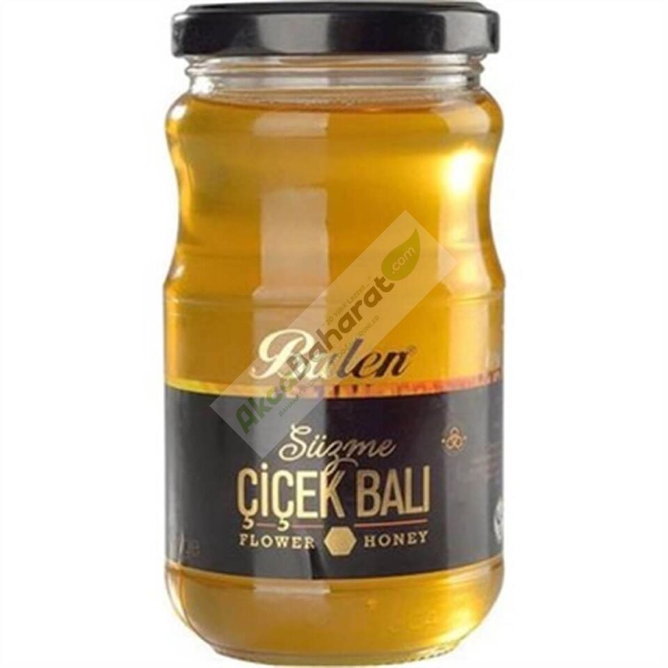 Balen Süzme Çiçek Balı 450 gr