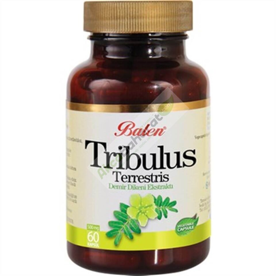 Balen Tribulus Terrestris (Demir Dikeni) Kapsül