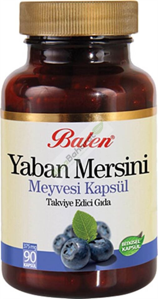 Balen Yaban Mersini Meyvesi Kapsül