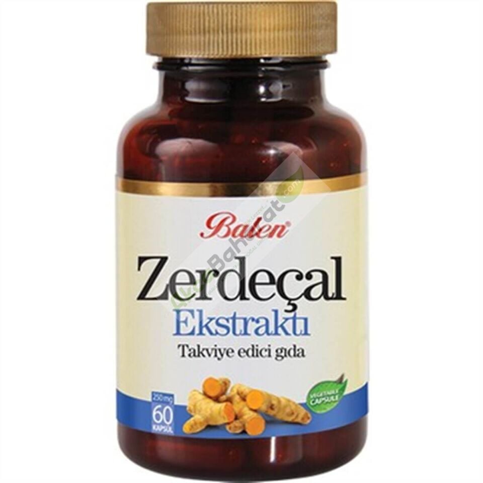 Balen Zerdeçal Ekstraktı Kapsül