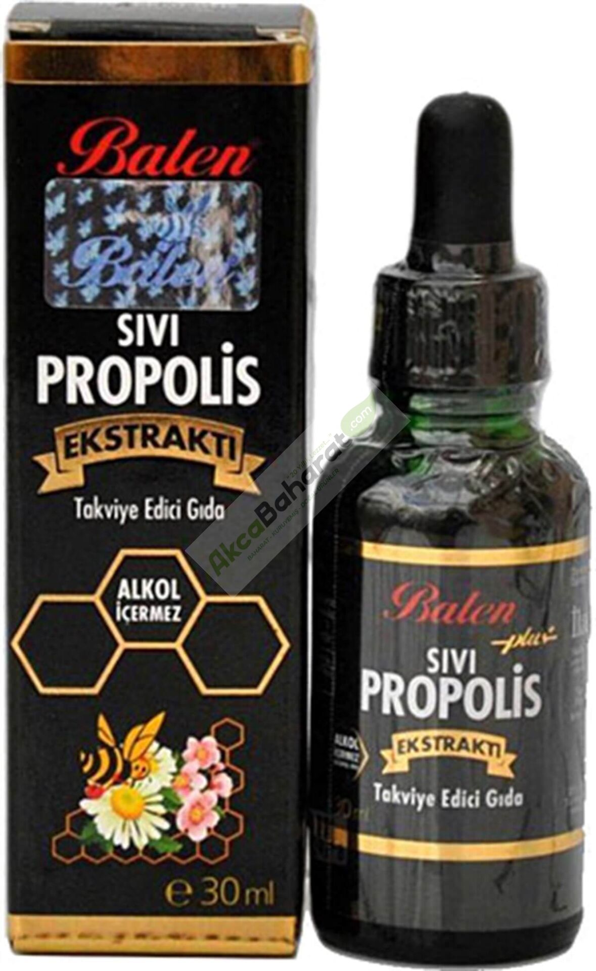 Balen Sıvı Propolis Ekstraktı 30 Ml