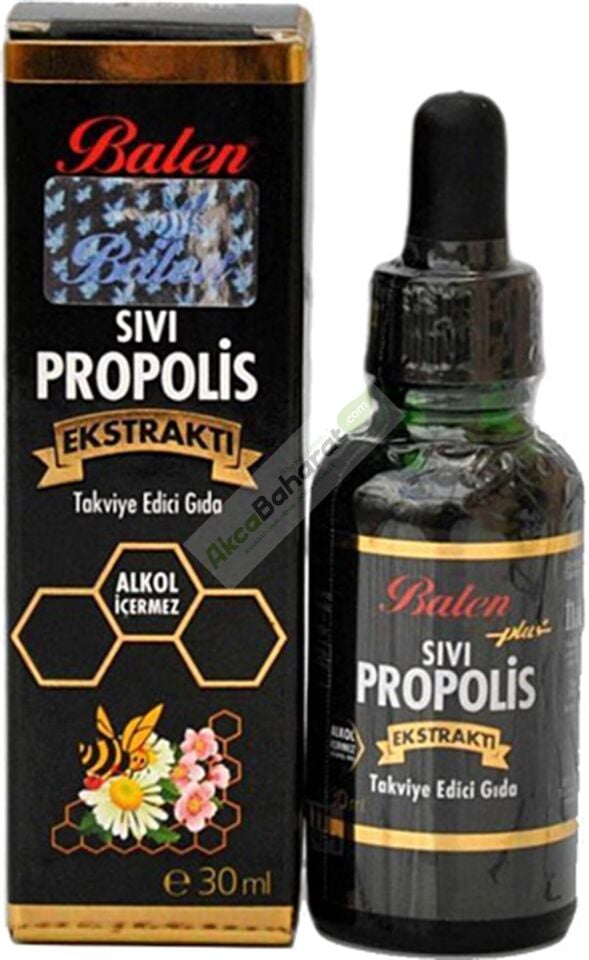 Balen Sıvı Propolis Ekstraktı 30 Ml