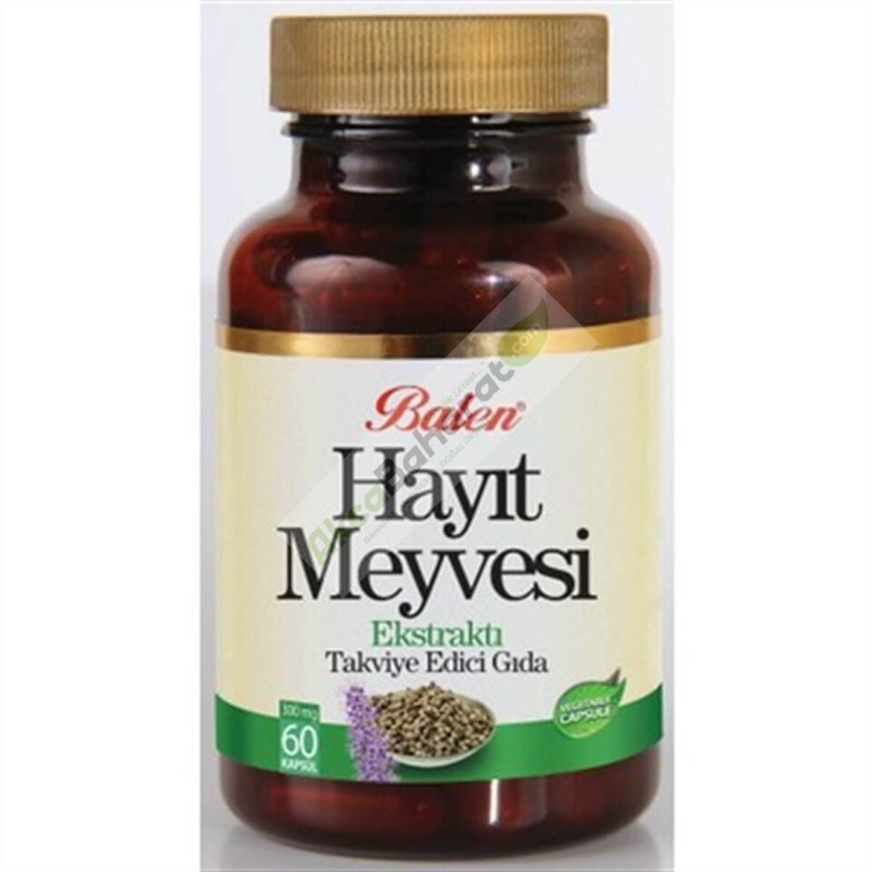 Balen Hayıt Meyvesi Ekstraktı Kapsül