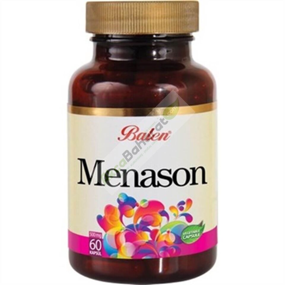 Balen Menason Bitki Ekstraktları Karışımı Kapsül