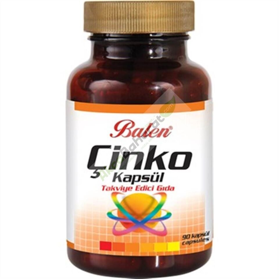 Balen Çinko Kapsül