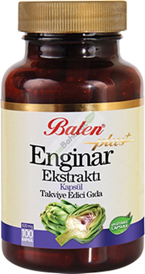Balen Enginar Ekstraktı Kapsül