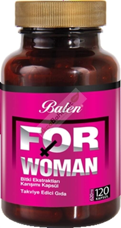 Balen Forwoman Bitki Esktraktları Karışımı Kapsül