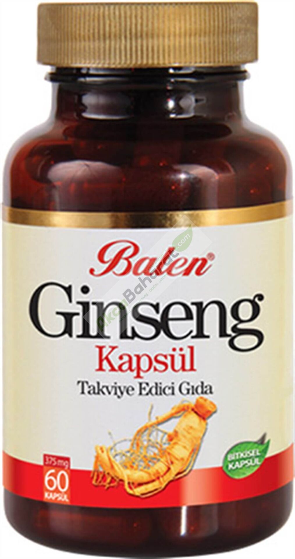 Balen Ginseng Kapsül 375 MG*60