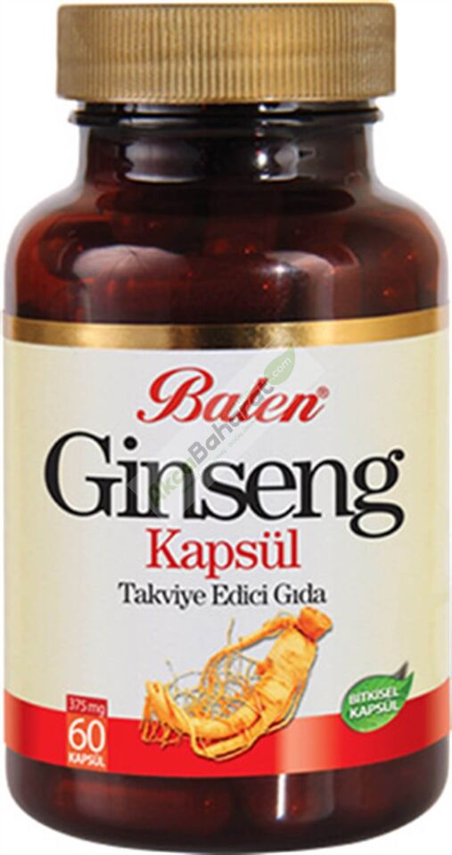 Balen Ginseng Kapsül 375 MG*60