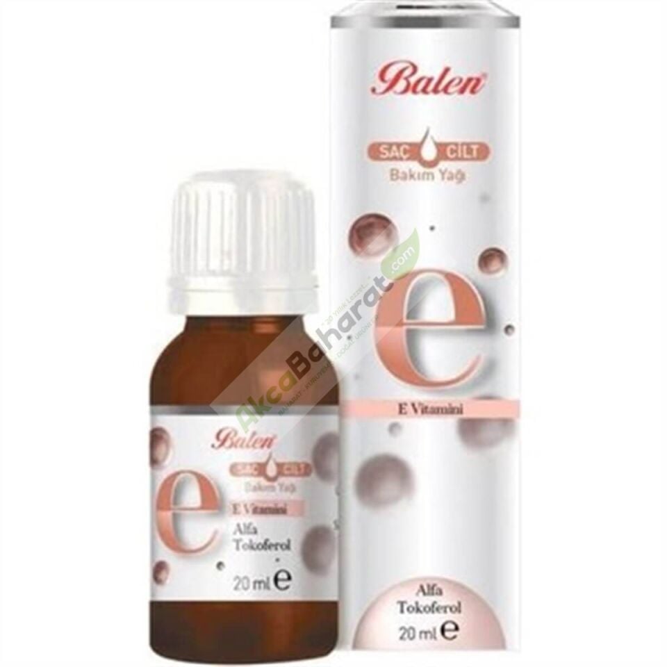 Balen E Vitamini 20 Ml
