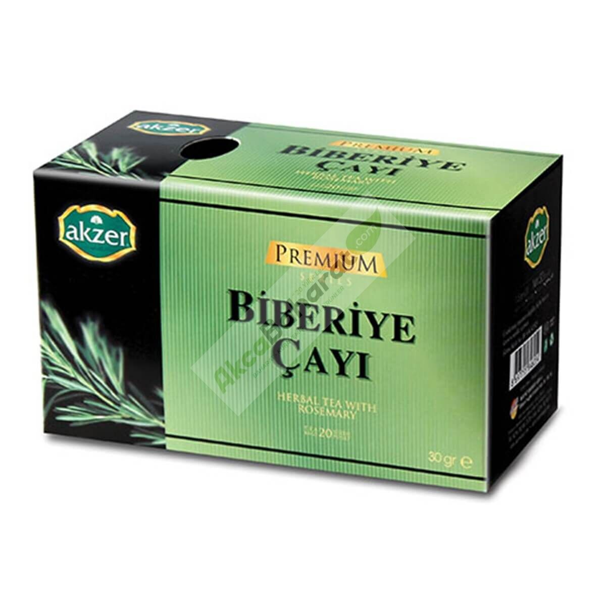 Akzer Biberiye Çayı