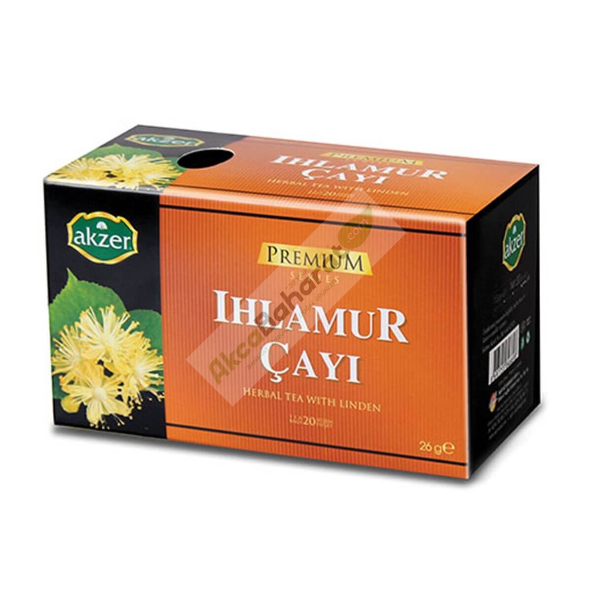 Akzer Ihlamur Çayı