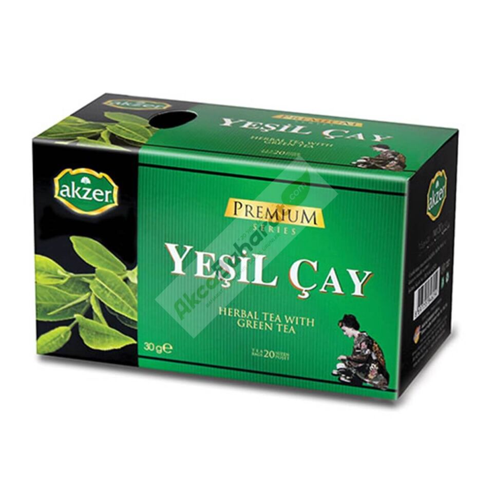 Akzer Yeşil Çay