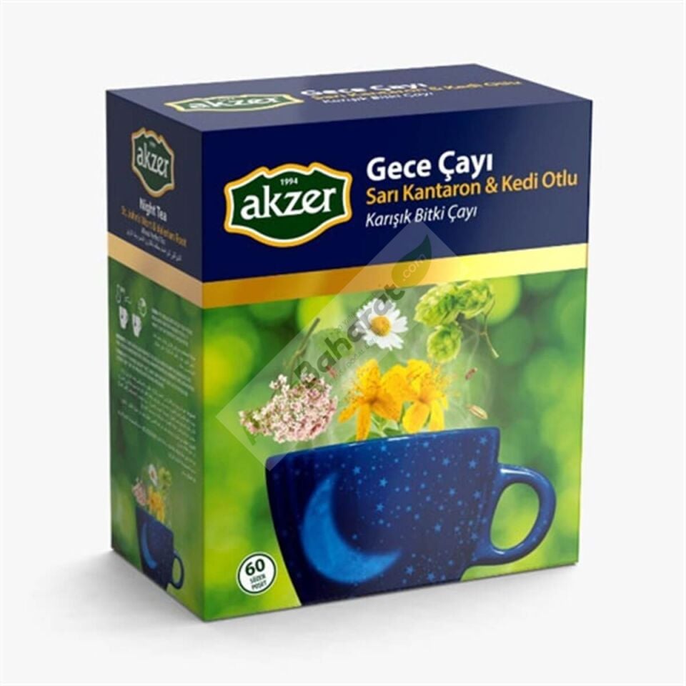 Akzer Gece Çayı 60'lı