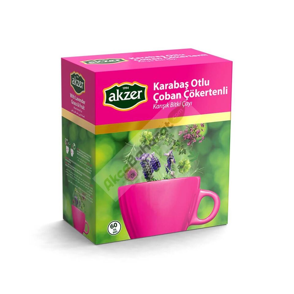 Akzer Karabaşlı Çoban Çökt.Çay 60'lı