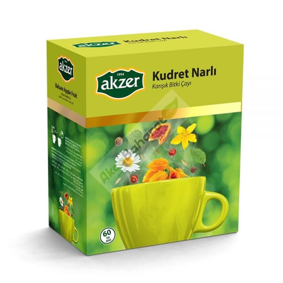 Akzer Kudret Narlı Çay 60'lı
