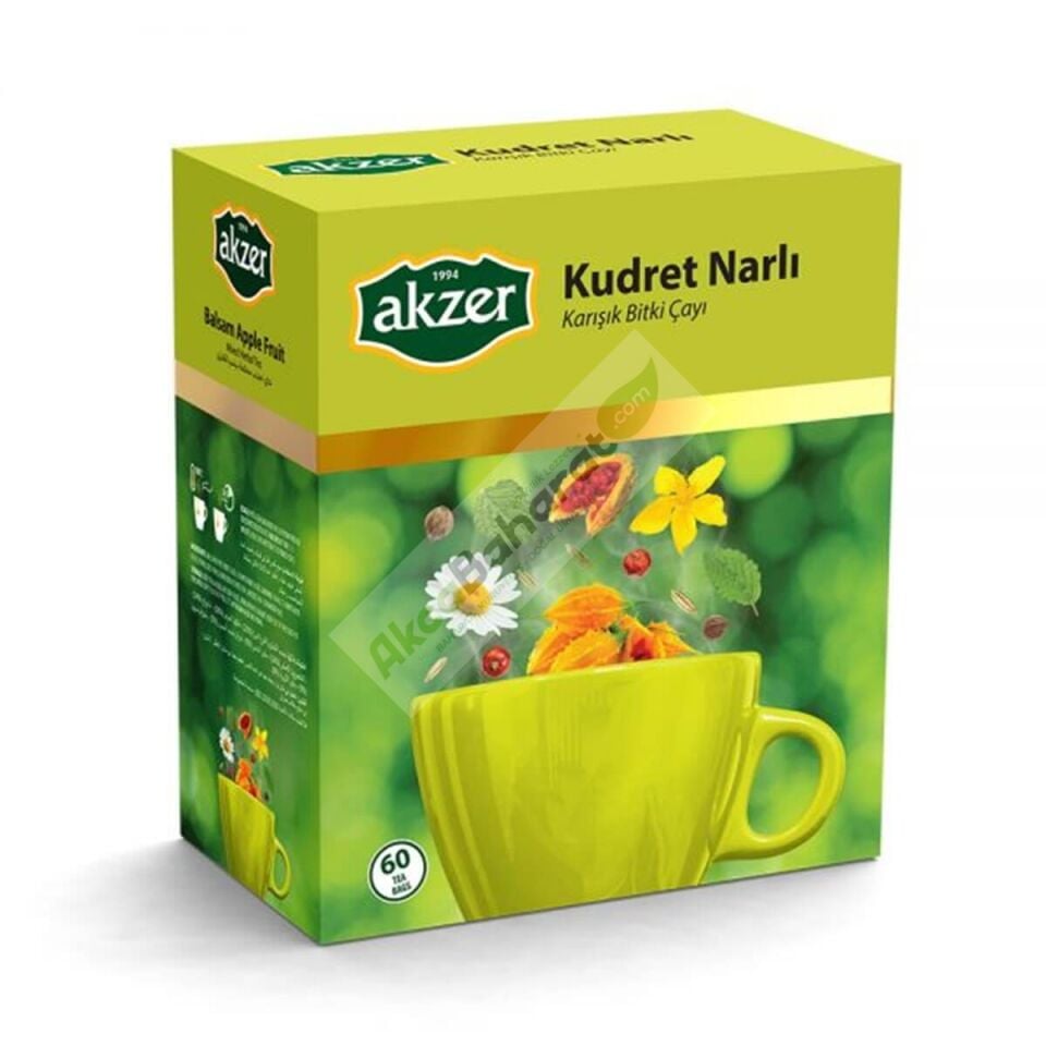 Akzer Kudret Narlı Çay 60'lı