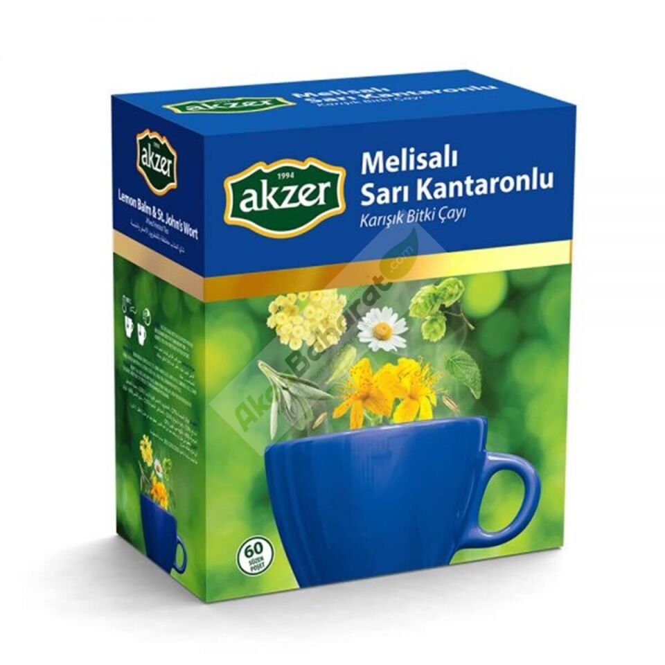 Akzer Melisalı Kantaronlu Çay 60'lı