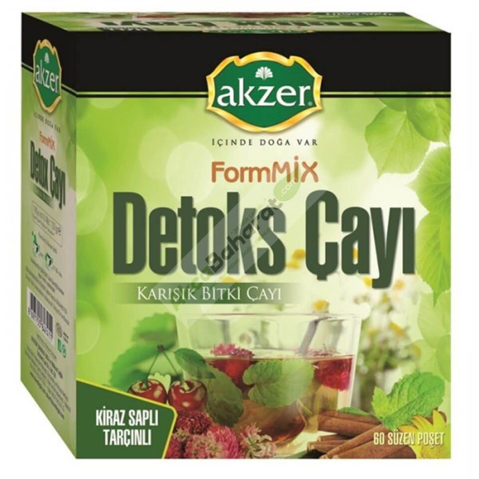 Akzer Detoks Çayı 60'lı