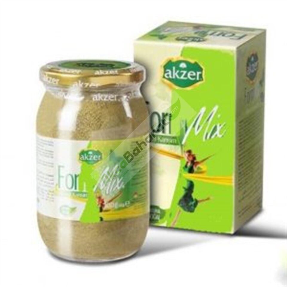 Akzer For-mix Toz (Şişede)120 gr