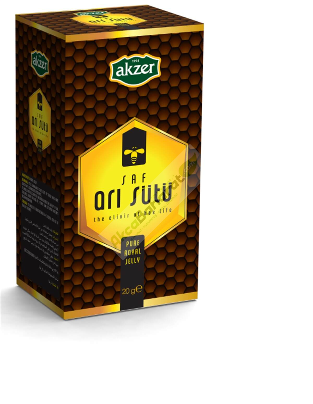 Akzer Saf Arı Sütü