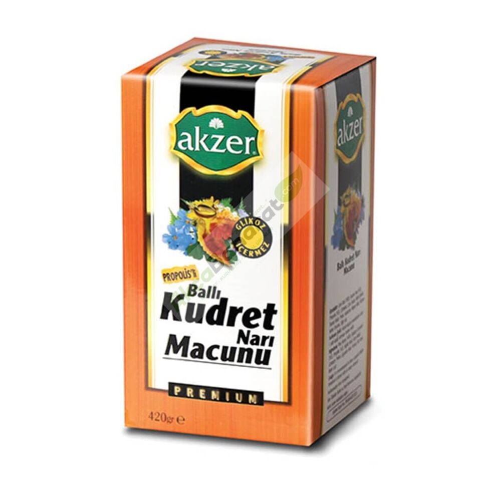 Akzer Kudret Narı Propolisli Macun (420gr)