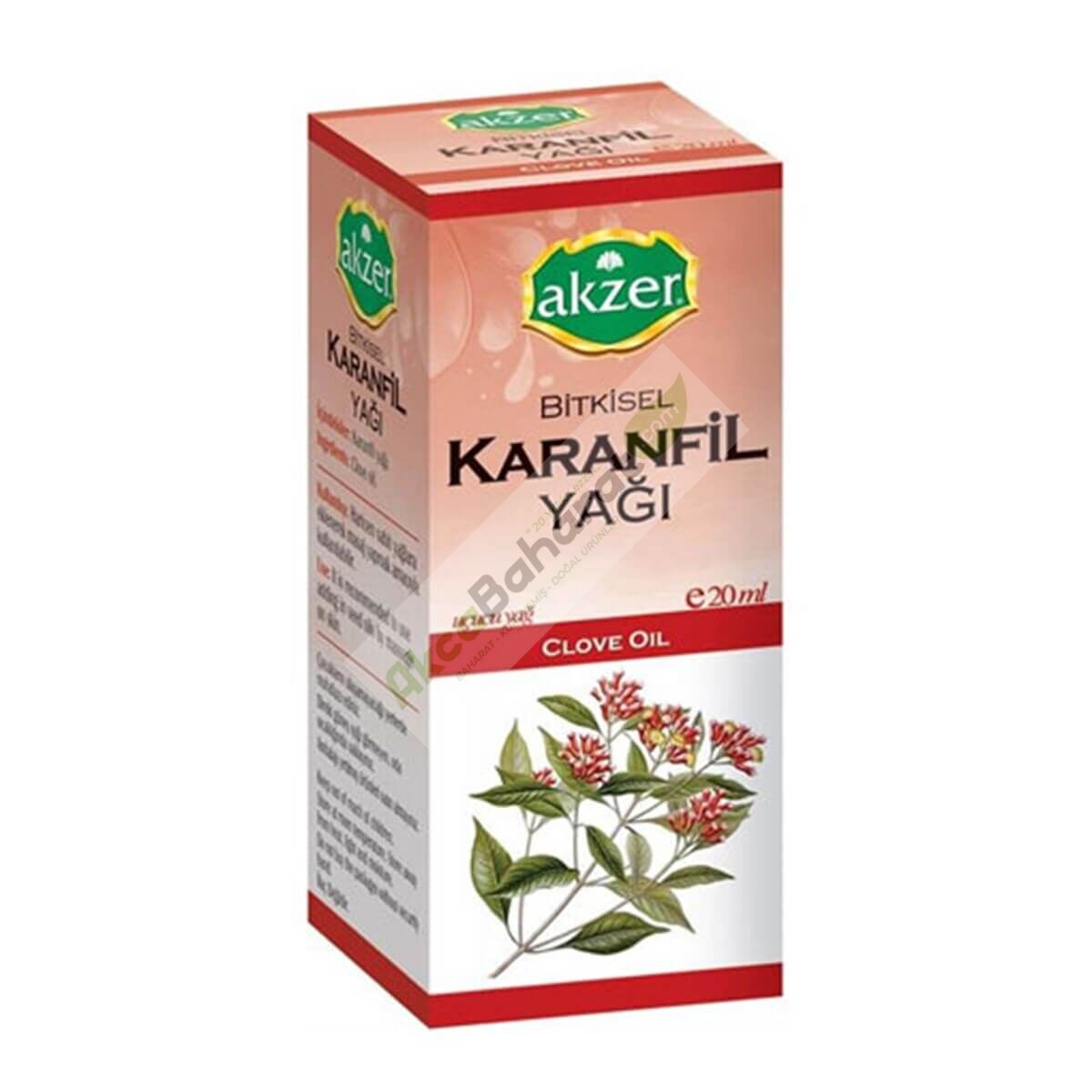 Karanfil Yağı 20cc