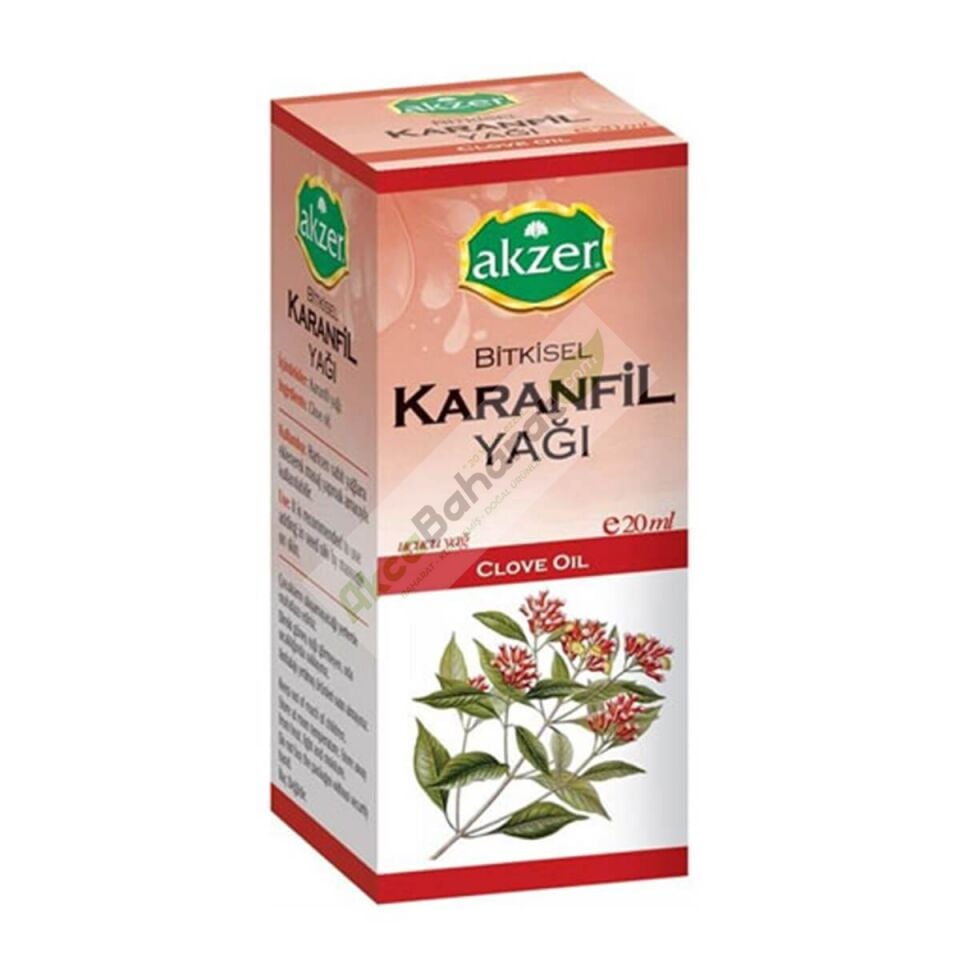 Karanfil Yağı 20cc