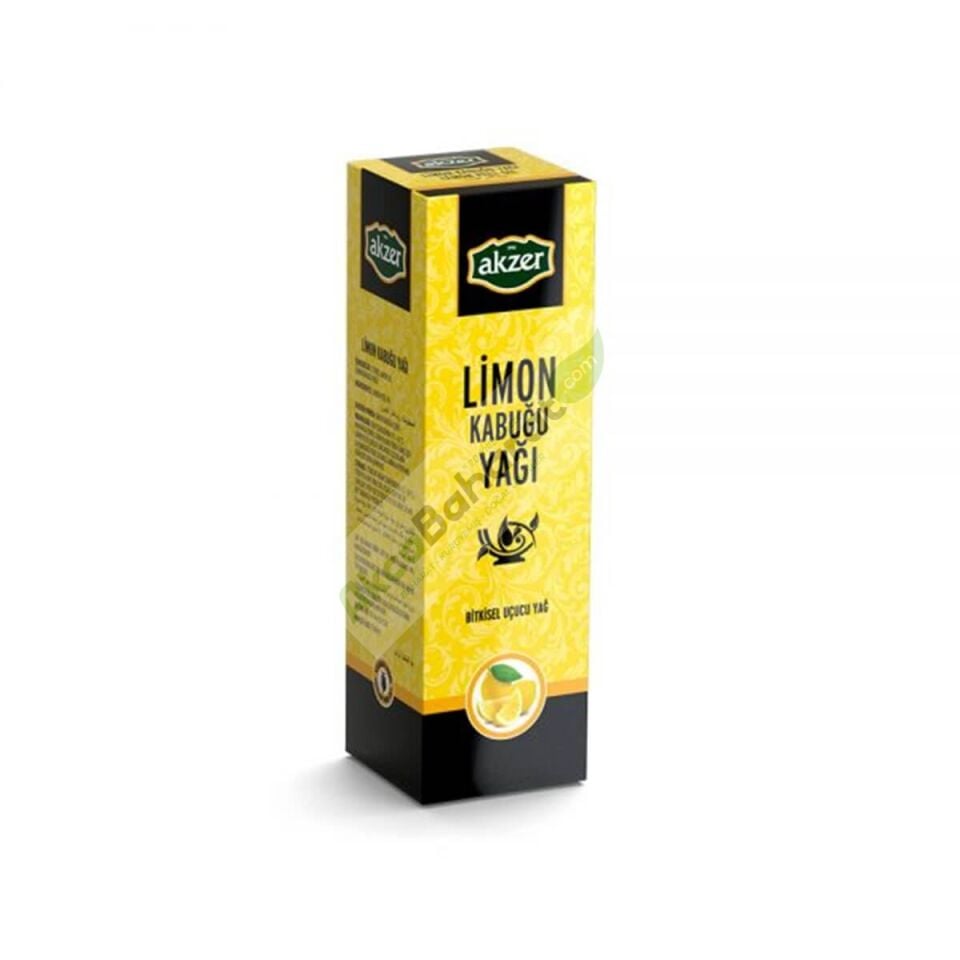 Limon Kabuğu Yağı 20cc