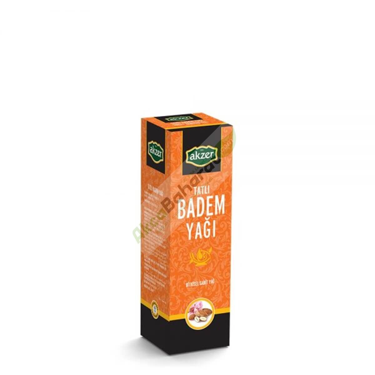 Tatlı Badem Yağı (Soğuk Pres) 20cc
