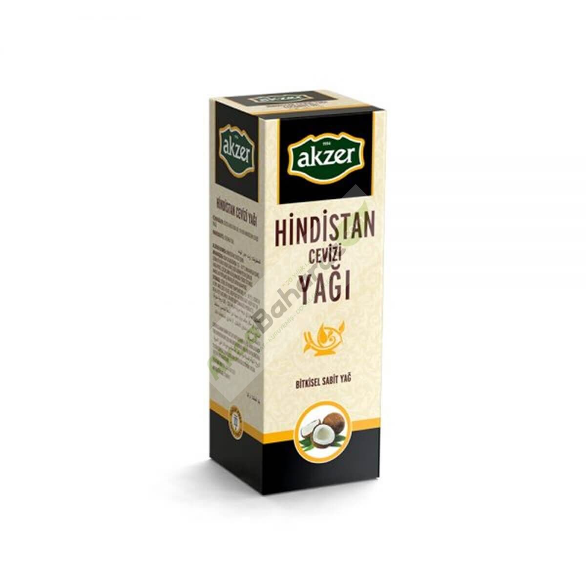 Hindistan Cevizi Yağı 50cc