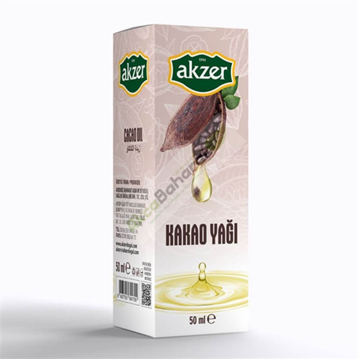 Kakao Katı Yağı 50cc