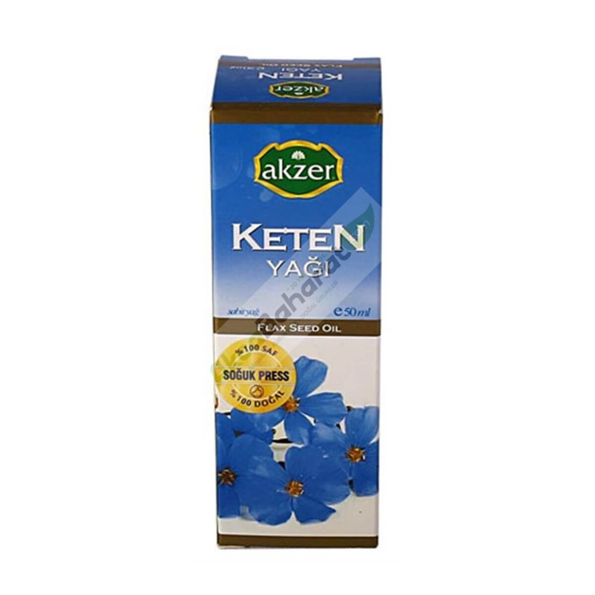 Keten Yağı 50cc