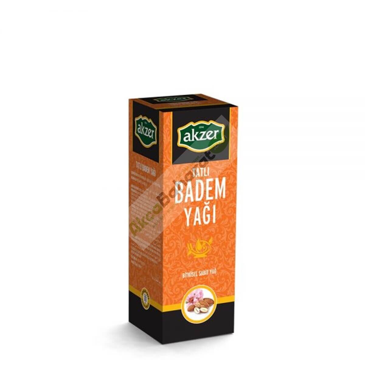 Tatlı Badem Yağı (Soğuk Pres) 50cc