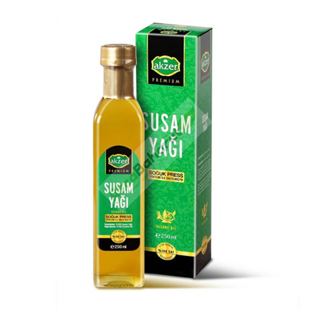 Susam Yağı (Soğuk) 250cc