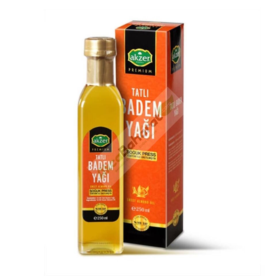 Badem Yağı Soğuk 250cc