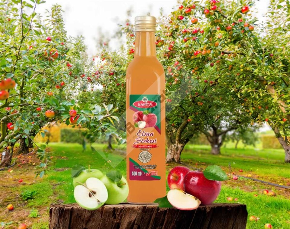DOĞAL KATKISIZ ELMA SIRKESI
