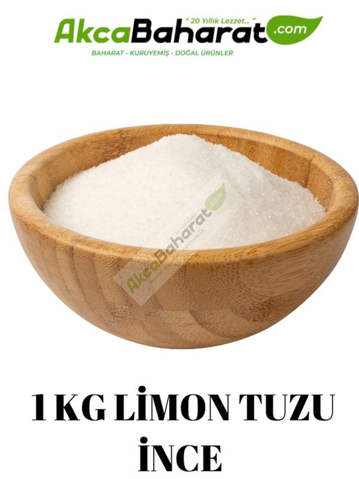LİMON TUZU TOZ  1kg