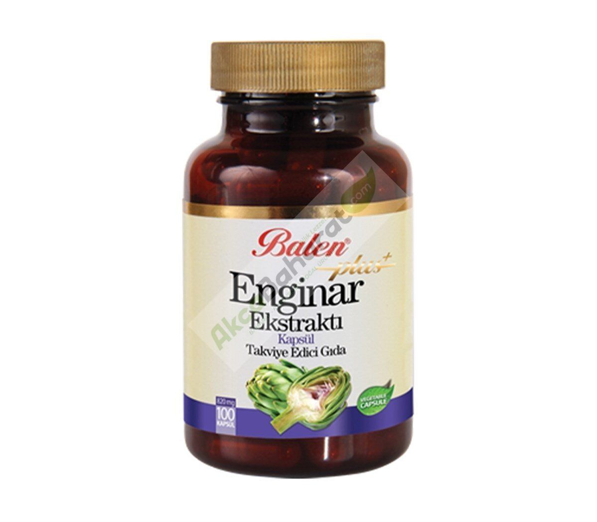 Balen Enginar Plus Ekstraktı 820 mg 100 Kapsül