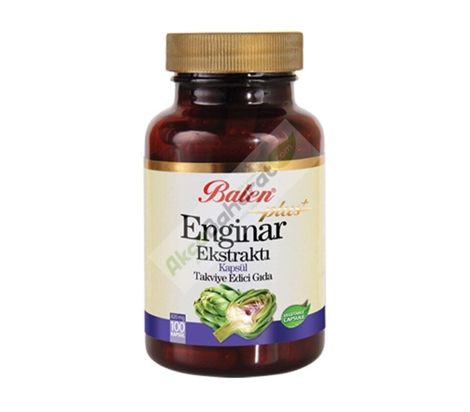 Balen Enginar Plus Ekstraktı 820 mg 100 Kapsül