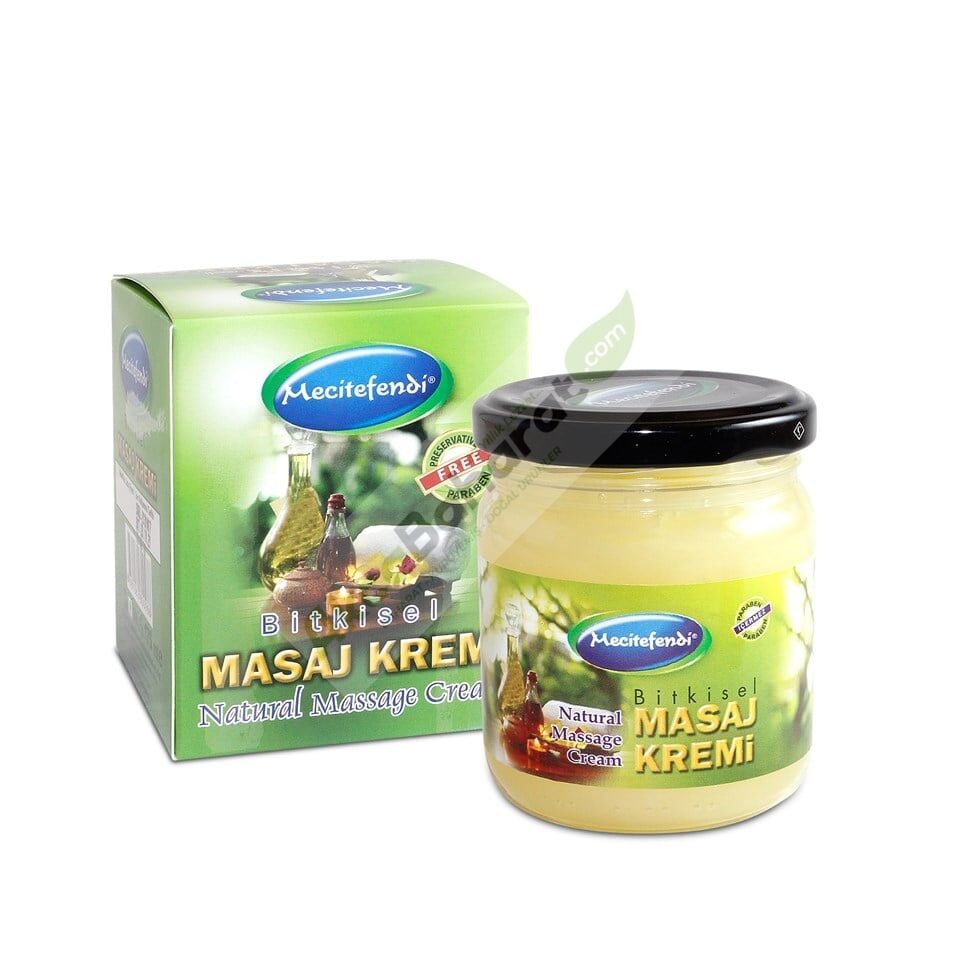 Mecitefendi Bitkisel Masaj Kremi 175 ml