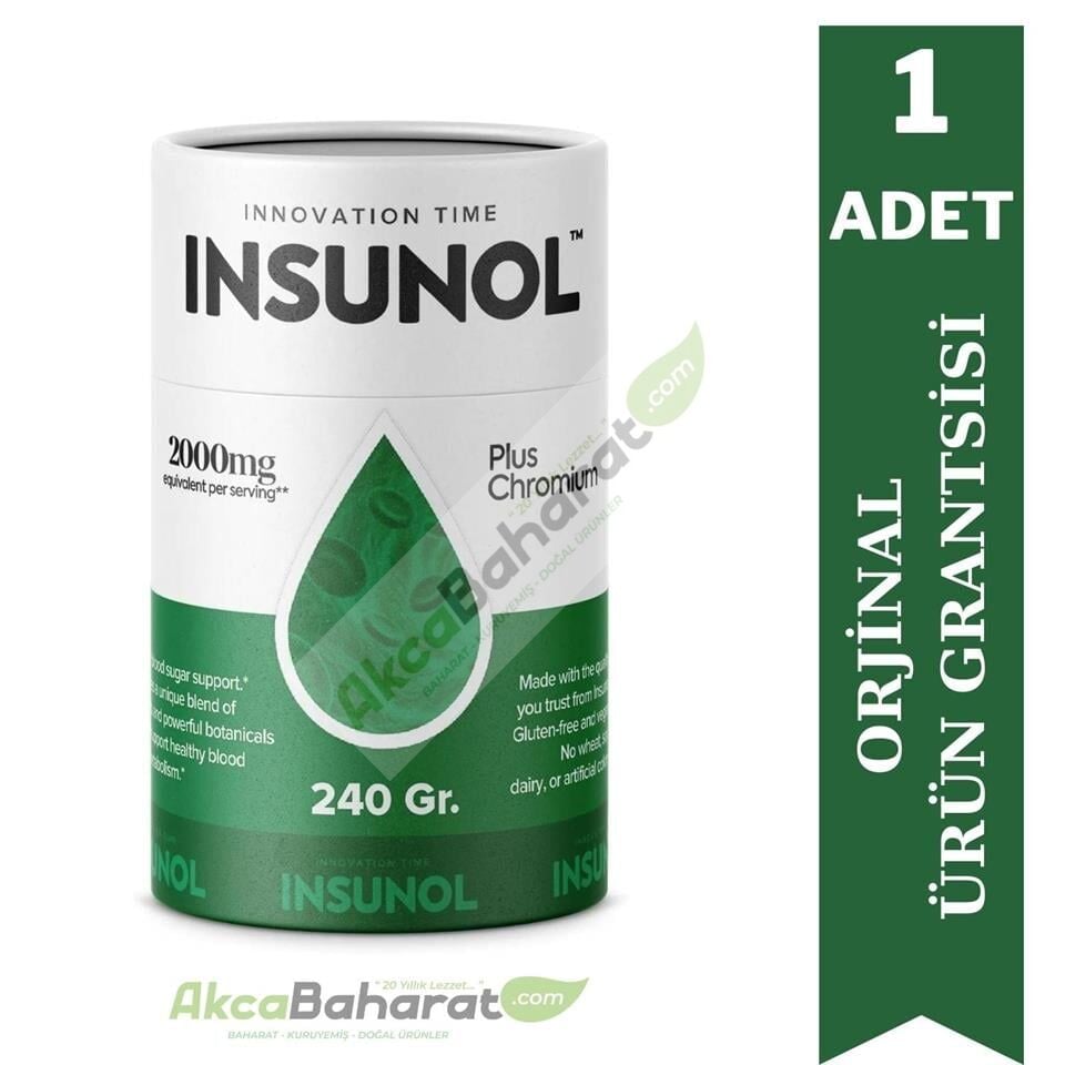 insunol Diyabetik Macun 240gr
