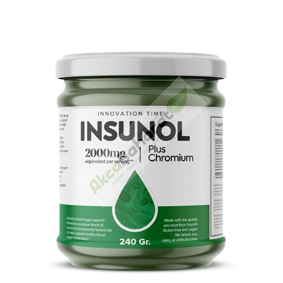 insunol Diyabetik Macun 240gr