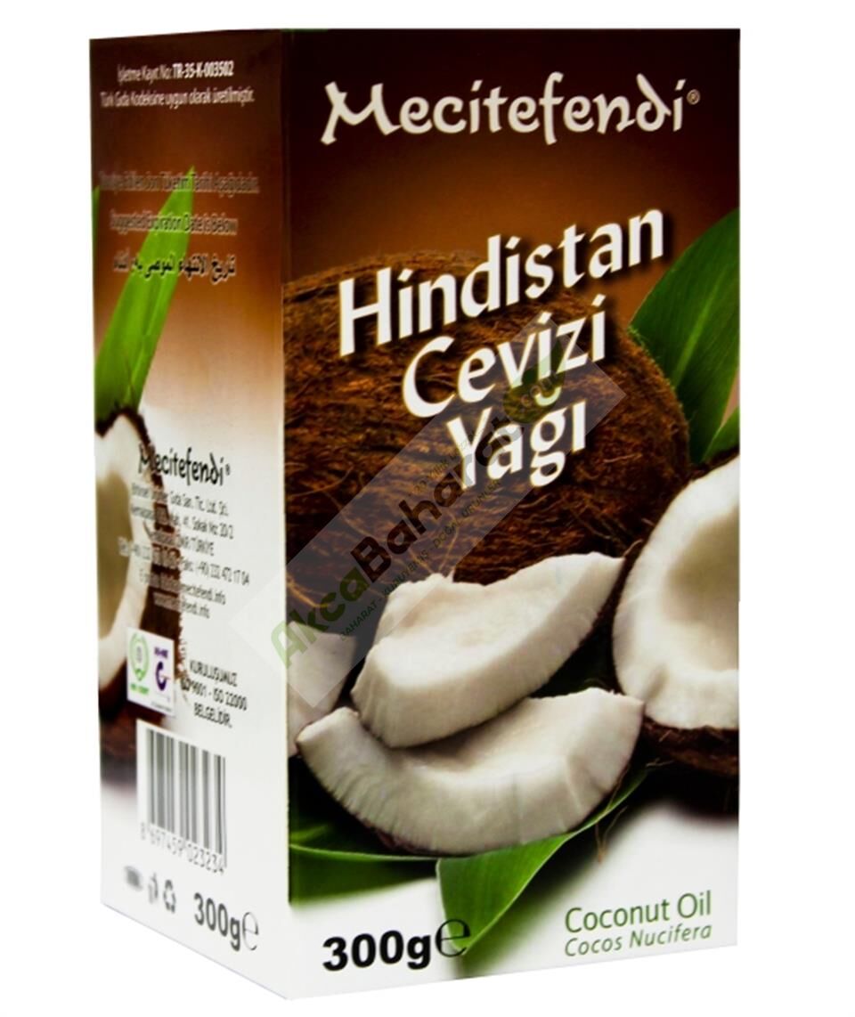 MECİTEFENDİ HİNDİSTAN CEVİZİ YAĞI 300GR