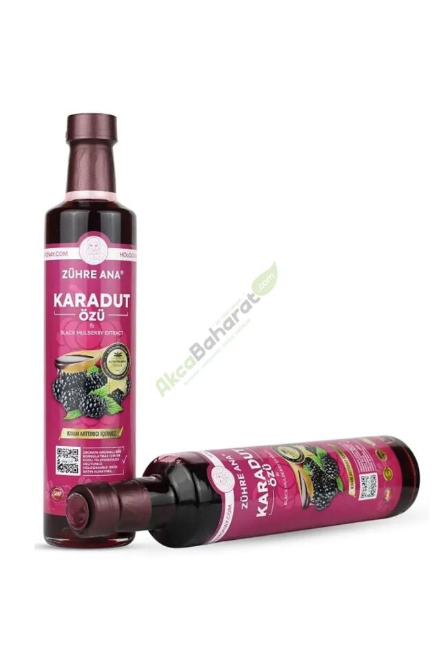Zühre Ana Karadut Özü 670 Gr 2 adet